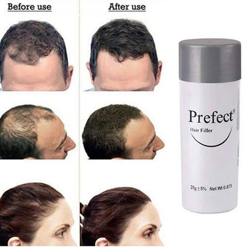 پودر پرپشت کننده مو پرفکت