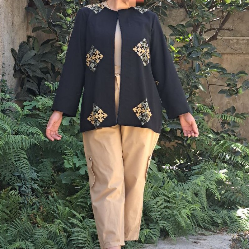 کت لنین خامه دوزی