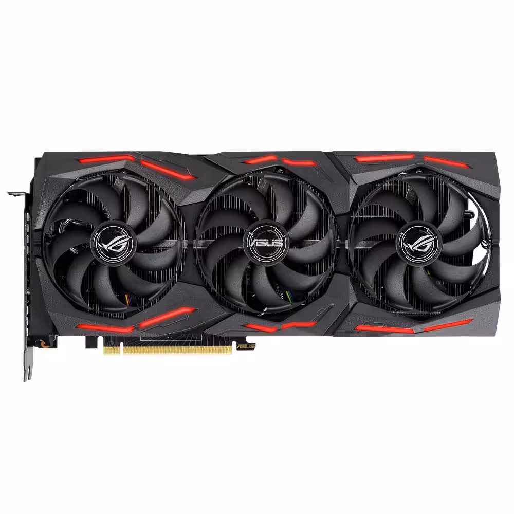 کارت گرافیک ایسوس مدل ROG STRIX RTX2080S-8G GAMING