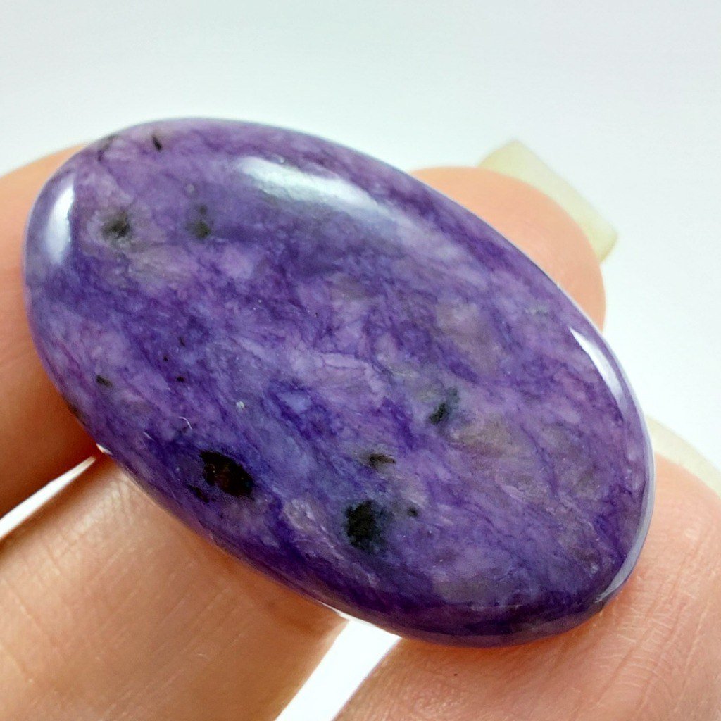 نگین کمیاب چاروئیت درجه یک - روسیه کد Y 7313