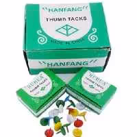 پونز رنگی (6 جعبه حدود 300 عددی)(60 بسته 30 عددی)(حدود 1800 دانه ای)(عمده)