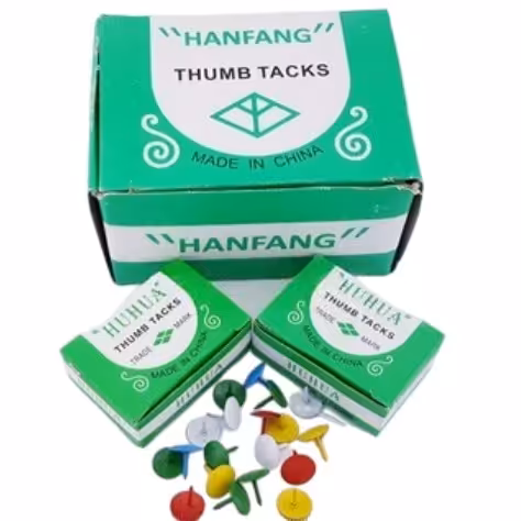 پونز رنگی (6 جعبه حدود 300 عددی)(60 بسته 30 عددی)(حدود 1800 دانه ای)(عمده)