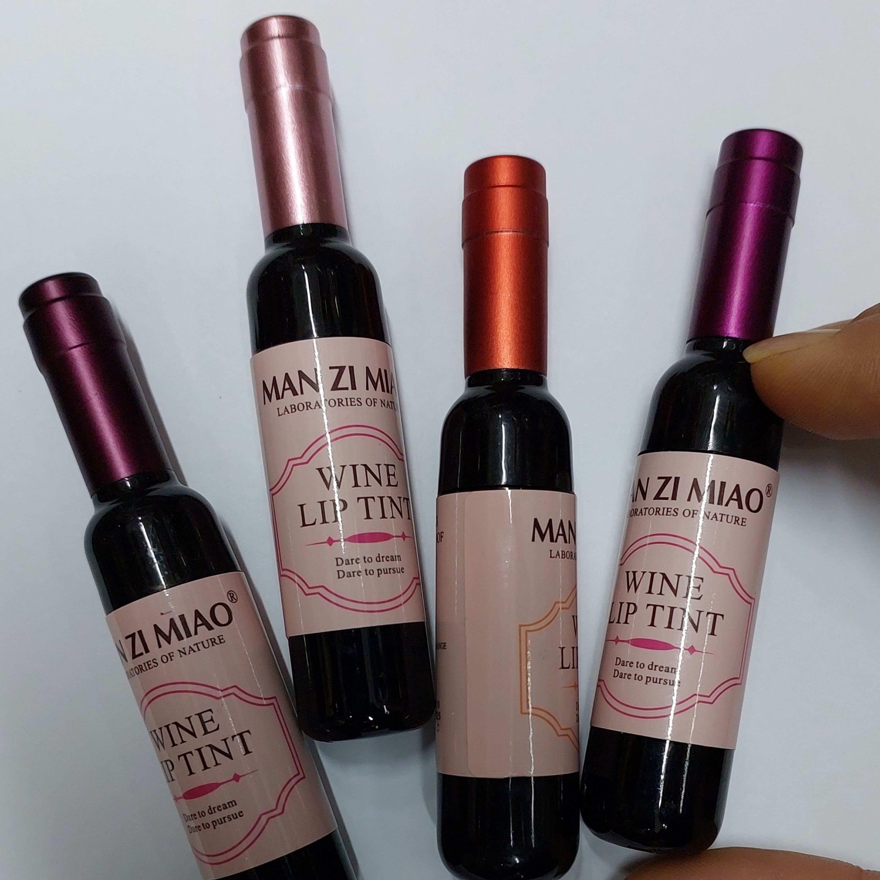 تینت لب فانتزی طرح نوشیدنی در رنگ های مختلف