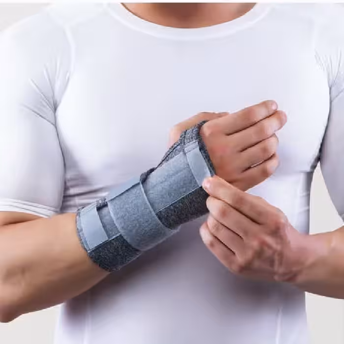 مچ بند نئوپرنی آتل دار با زاویه فانکشنال