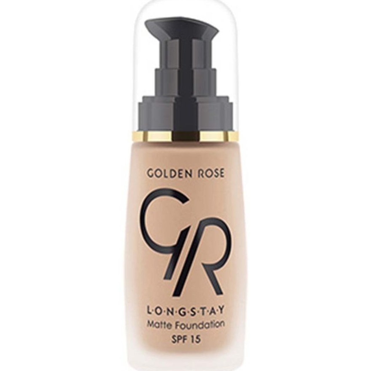 کرم پودر گلدن رز مدل LONG SATY شماره 03