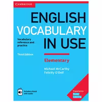 English Vocabulary In Use Elementary کتاب
