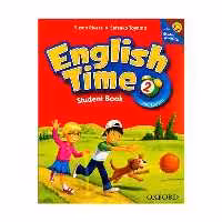 کتاب English time 2 2nd edition اثر جمعی از نویسندگان انتشارات جنگل