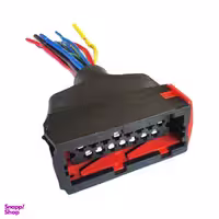 سوکت رله دوبل خودرو آریکو کد 1183 مناسب برای پراید بسته 3 عددی