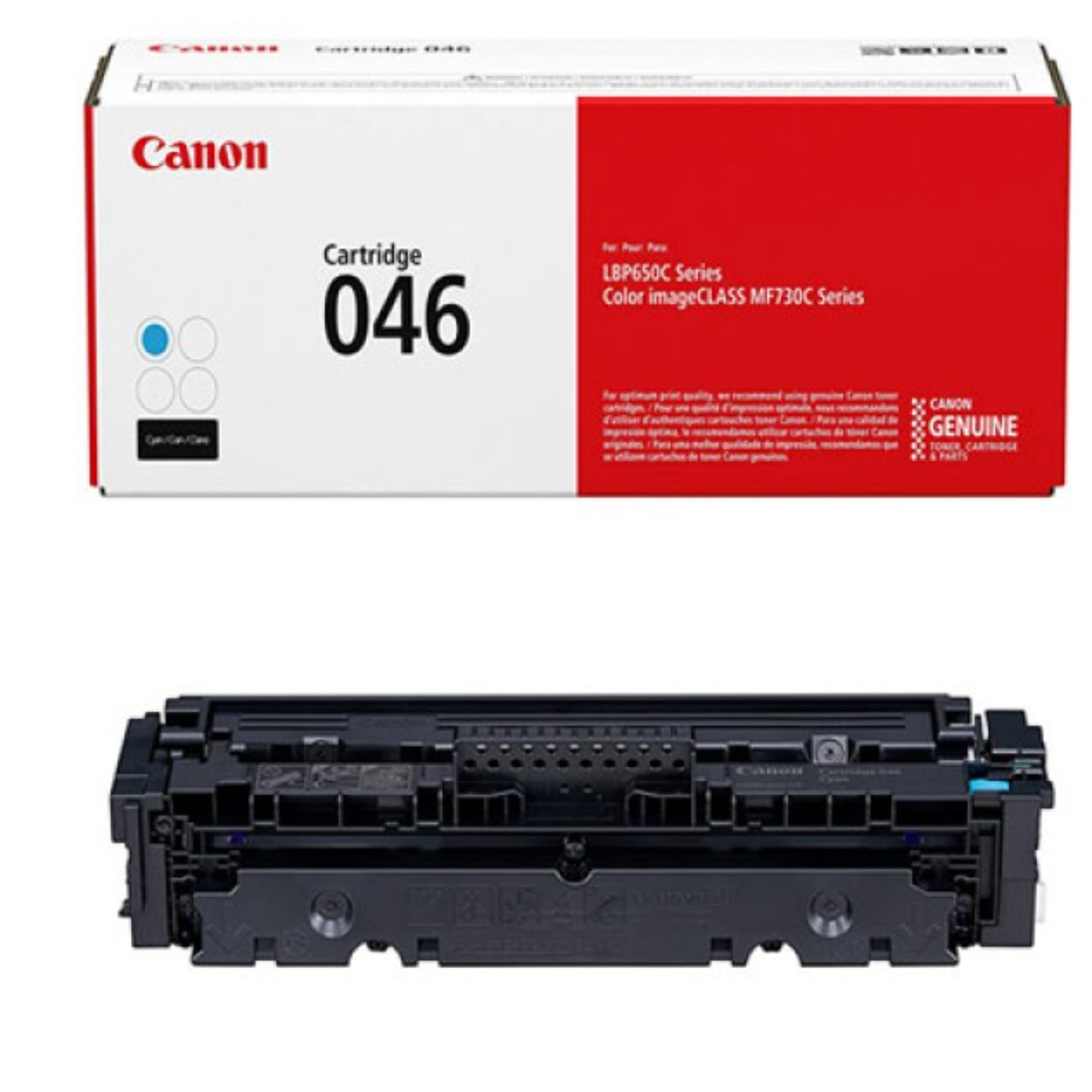 کارتریج تونر لیزری آبی کانن Canon 046(با ضمانت و گارانتی)