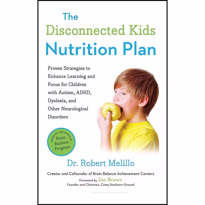 کتاب زبان اصلی The Disconnected Kids Nutrition Plan