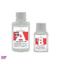 رزین اپوکسی اوریران کد AB-120-60 حجم 180 میلی لیتر مجموعه 2 عددی