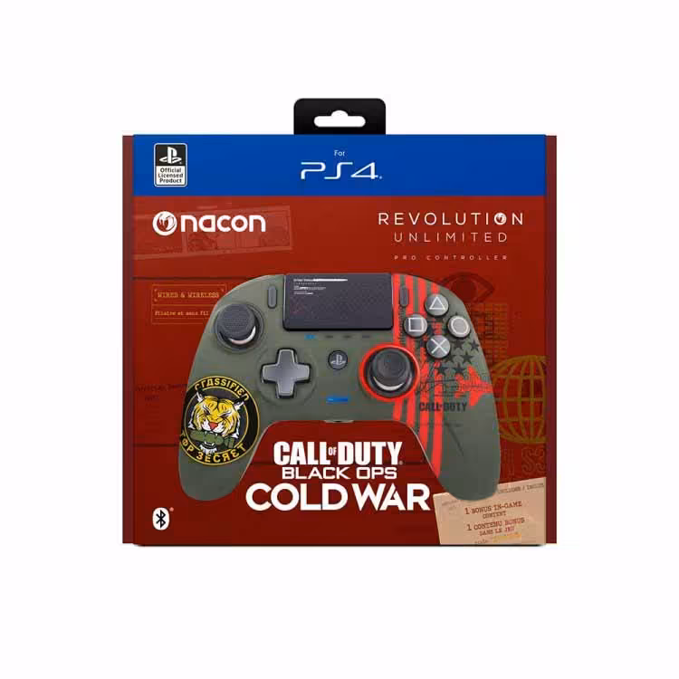 کنترلر  Nacon Revolution Unlimited Pro PS4طرح ویژه بازی Call of Duty مخصوص Controller Gaming PS4