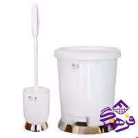 سطل ابتکار پدالي پايه کروم