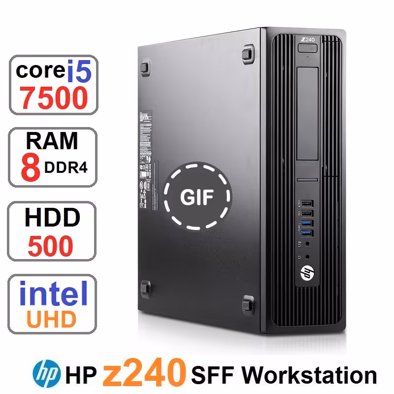 مینی کیس HP Z240 WorkStation Core i5 7500