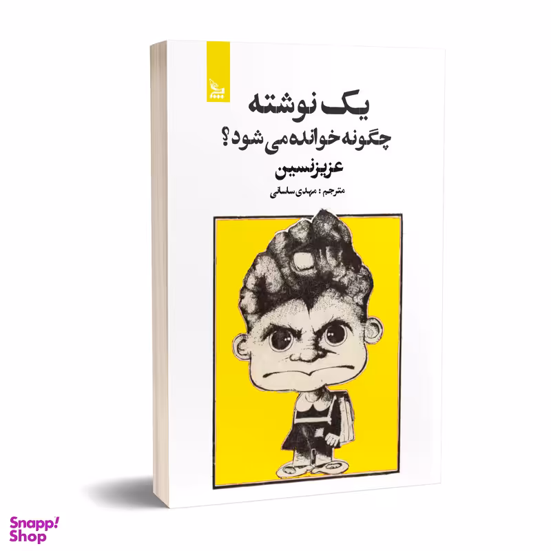 کتاب یک نوشته چگونه خوانده می شود؟ اثر عزیز نسین انتشارات چلچله