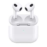 هدفون بی سیم اپل مدل AirPods 3 همراه با محفظه شارژ