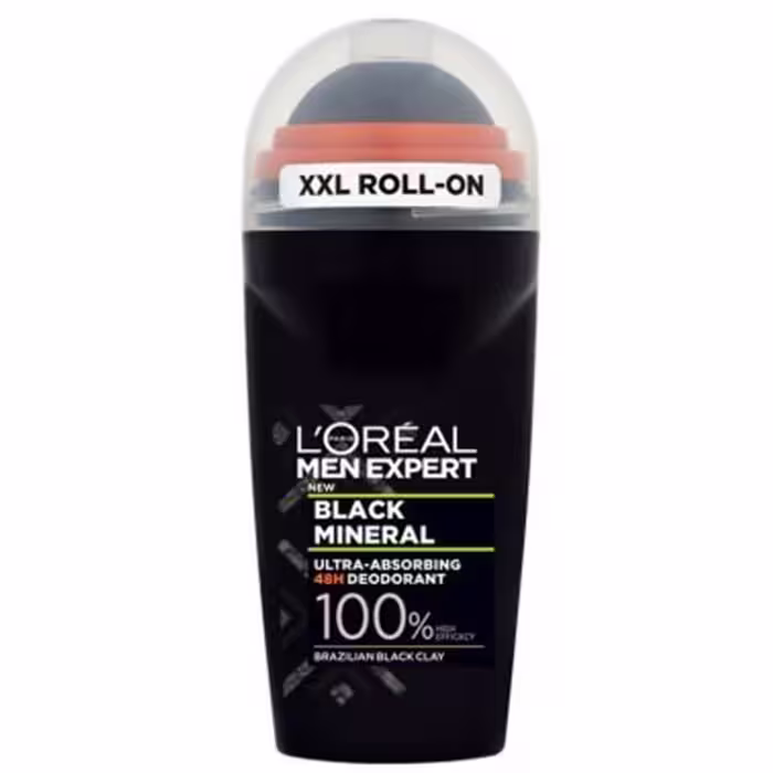 رول ضد تعریق بلک مینرال لورال Loreal Black Mineral
