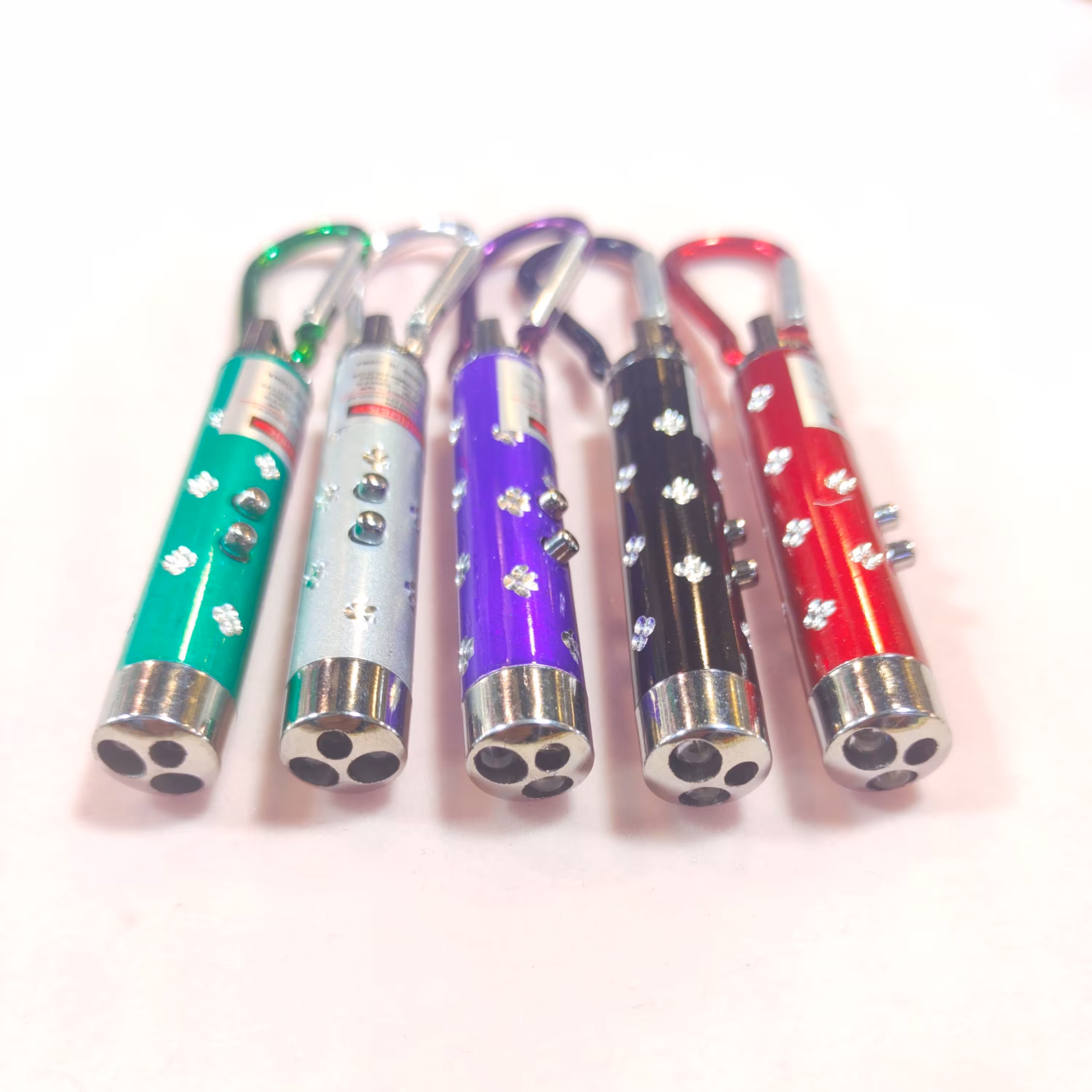 چراغ قوه 3 حالته لیزر چراغ قوه و تست اسکناس