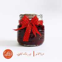 مربا آلبالو سالم و خانگی مریم گلی (یک کیلویی)