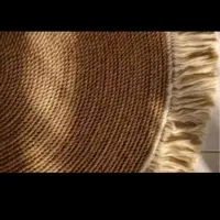 فرشینه گرد قیطانی سفارشی