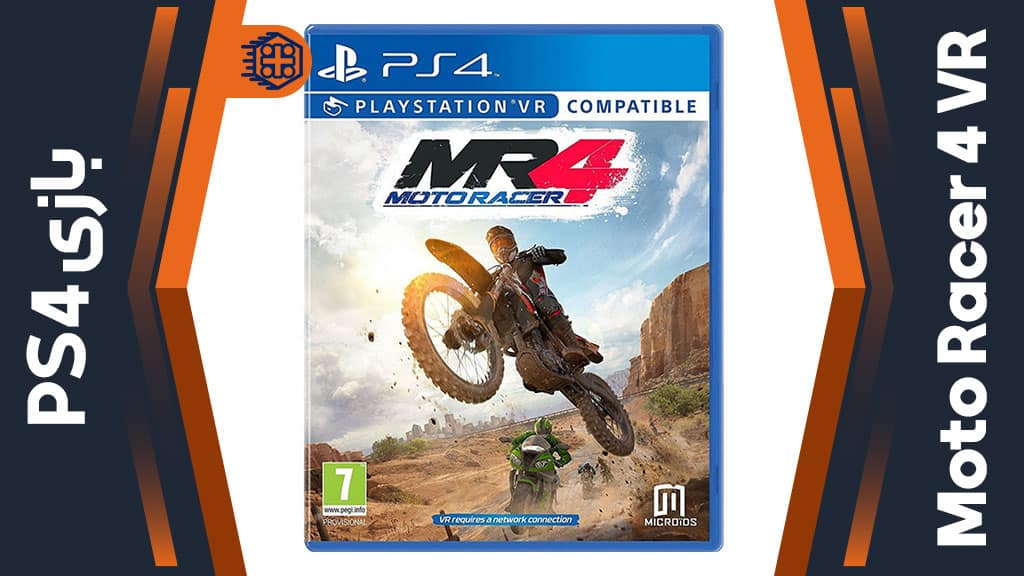 دیسک بازی Moto Racer 4 VR – مخصوص PS4