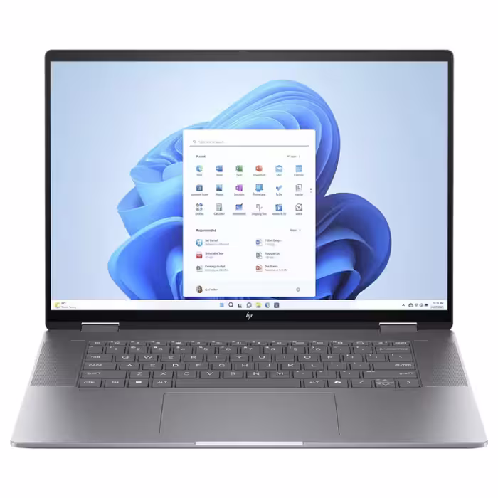 خرید و قیمت لپ تاپ 16 اینچی اچ پی مدل ENVY X360 16-AD0013DX R5 8GB 512GB SSD AMD Radeon