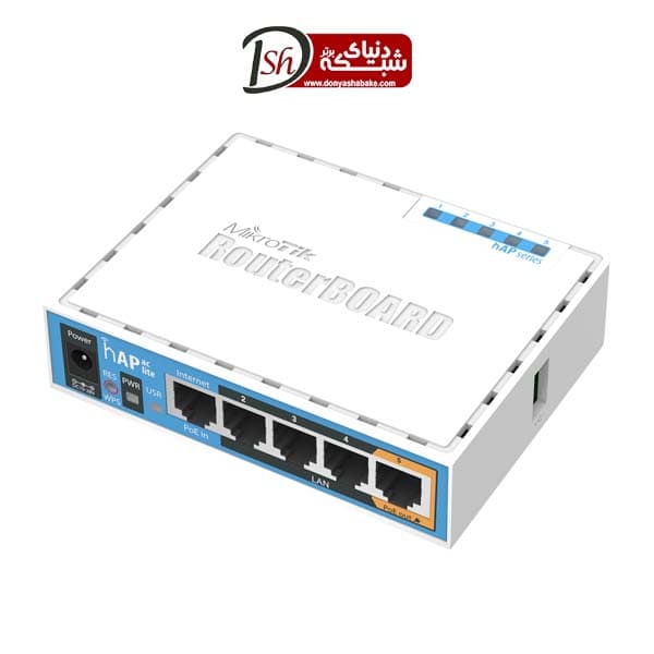 روتر میکروتیک مدل RB952Ui-5ac2nD hAp ac - دنیای شبکه برتر