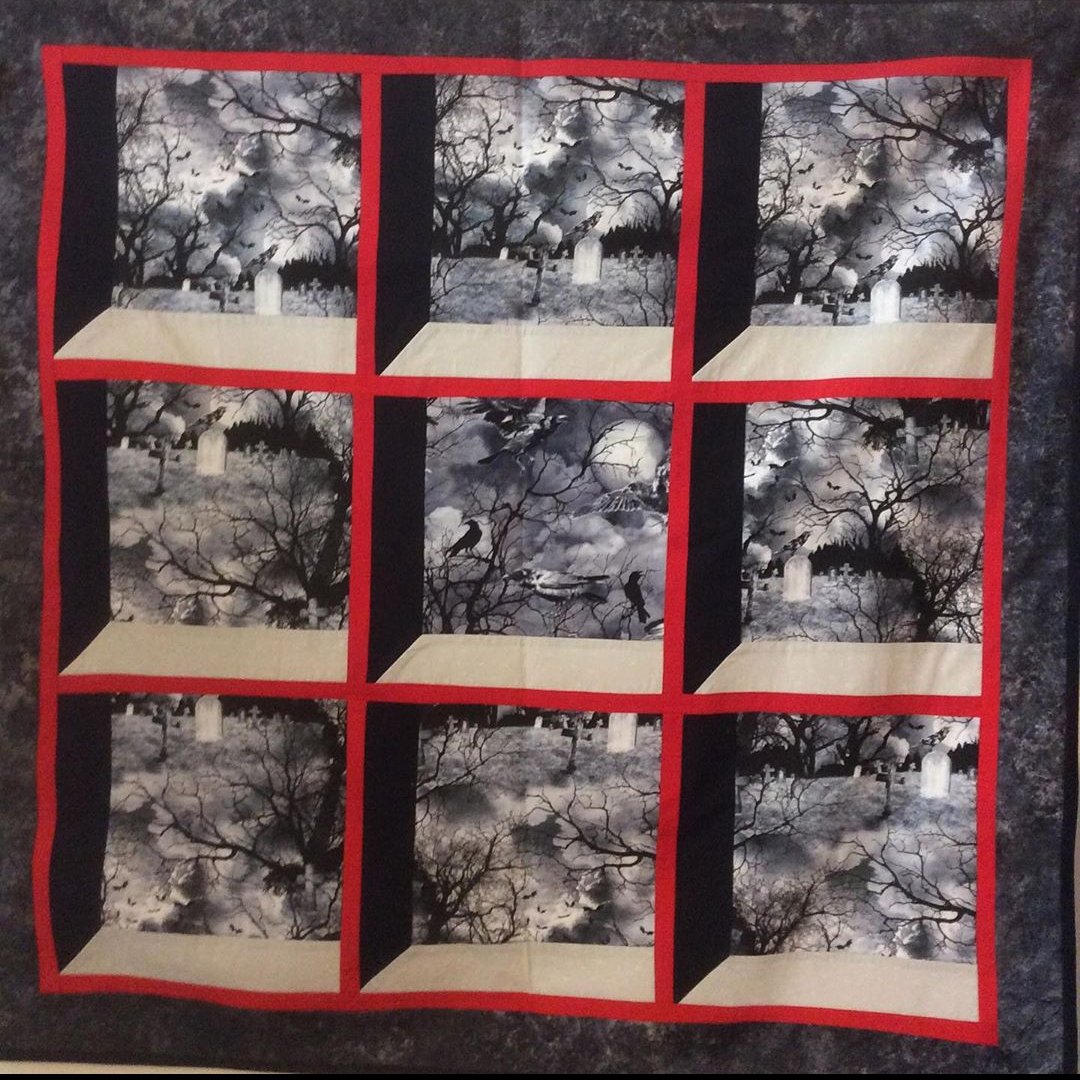 تابلو  سه بعدی  چهل تکه دوزی