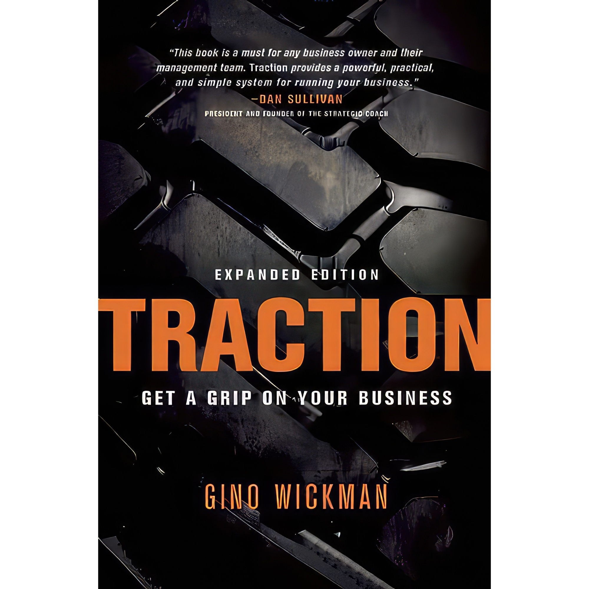 کتاب زبان اصلی Traction اثر Gino Wickman انتشارات BenBella Books