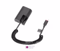 آداپتور برق مستقیم باتری دوربین Kingma LP-E6 USB-C