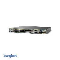 سوئیچ 48 پورت سیسکو مدل WS-C2960S-48LPS-L