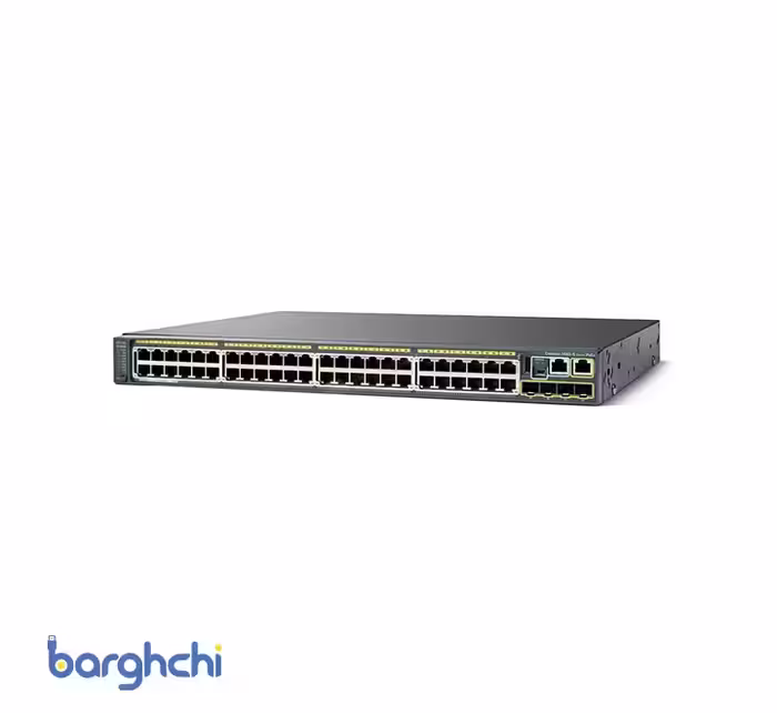 سوئیچ 48 پورت سیسکو مدل WS-C2960S-48LPS-L