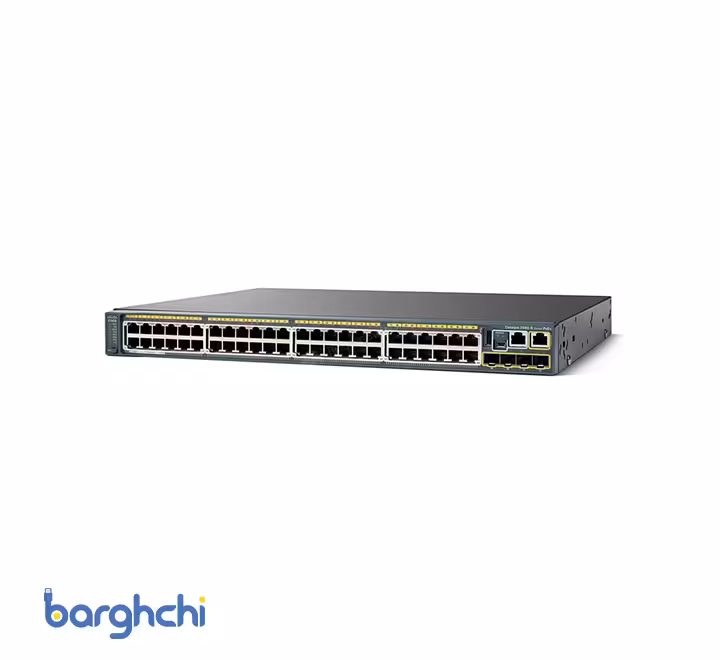 سوئیچ 48 پورت سیسکو مدل WS-C2960S-48LPS-L