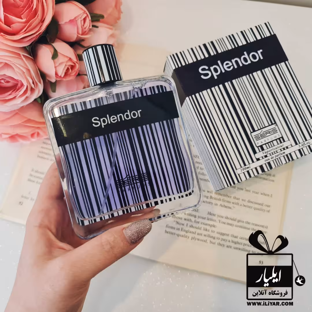 عطر ادکلن اسپلندور مشکی اورجینال Splendor - حجم 100 میل