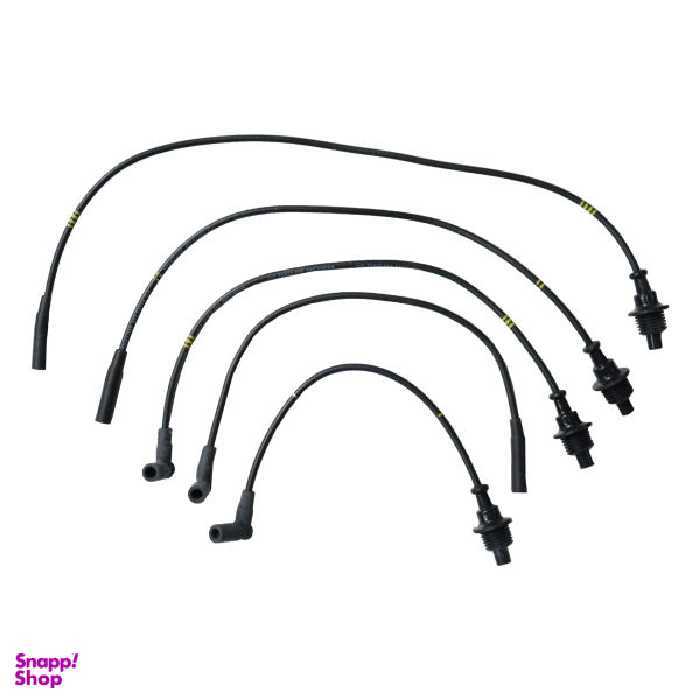 وایر شمع بوجیکرد کد 223 مناسب برای پژو 405 بسته 5 عددی