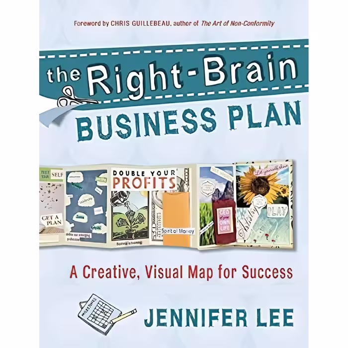 کتاب زبان اصلی The RightBrain Business Plan انتشارات New World Library