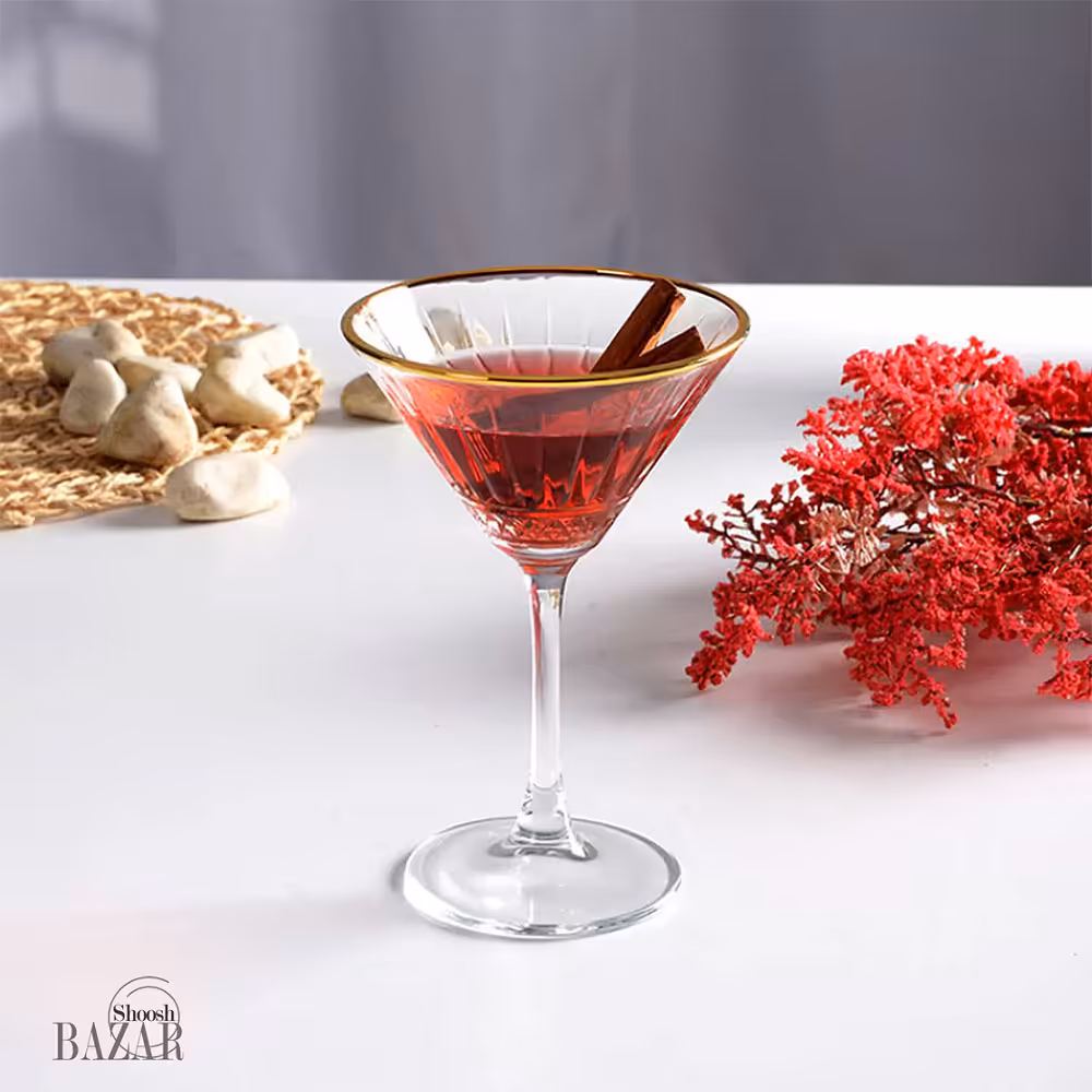 بستنی خوری قیفی الیزیا لب طلا پاشاباغچه کد 440328