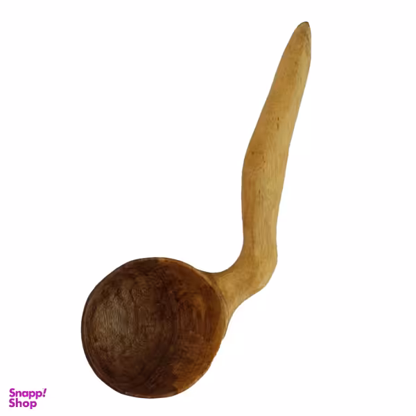 قاشق چوبی آجیل خوری مدل 01