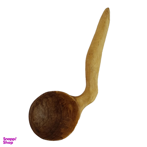 قاشق چوبی آجیل خوری مدل 01