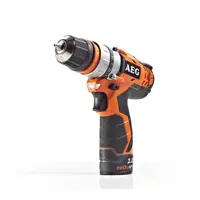 دریل پیچ گوشتی شارژی 12 ولت لیتیوم  2 سرعته آاگ مدل  BBS12C2   AEG 12 V 2-SPEED DRILL DRIVER – BBS12C2