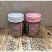 شیشه حبوبات بلور