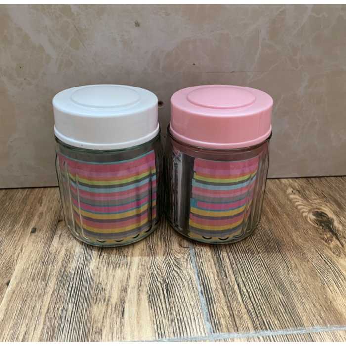 شیشه حبوبات بلور