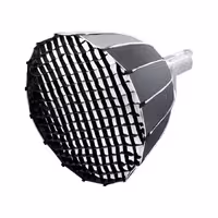 سافت باکس عمیق پارابولیک پرتابل دوسان Dousun Softbox 90cm همراه با گرید