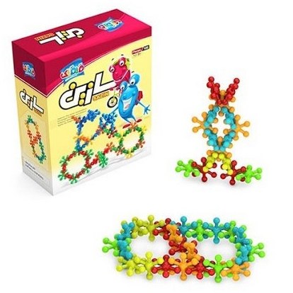 بازی سازین 100 قطعه قلقلک