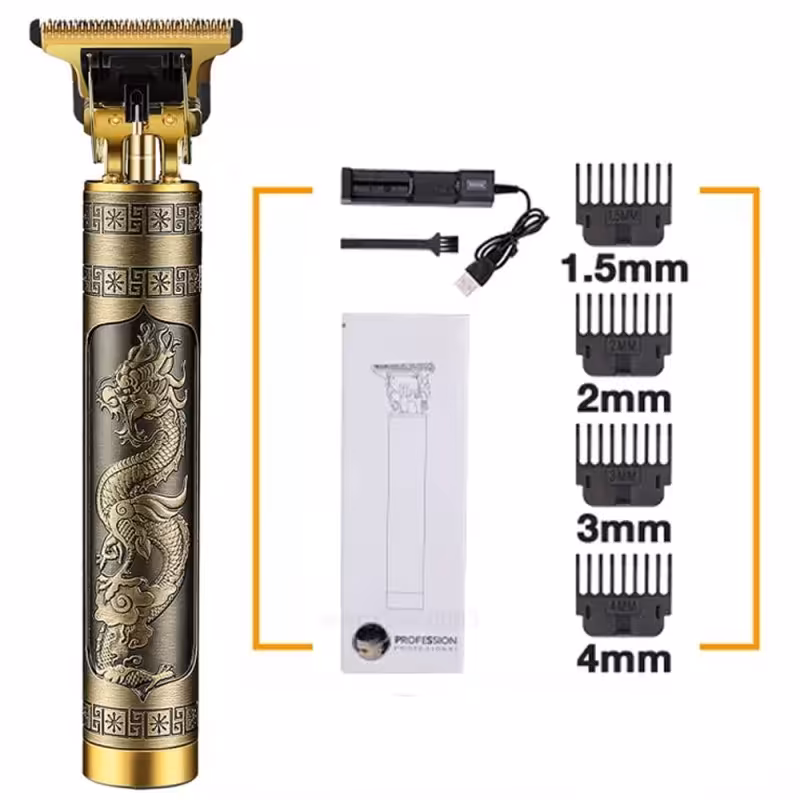 ریش تراش خط زن وینتیج مدل T9