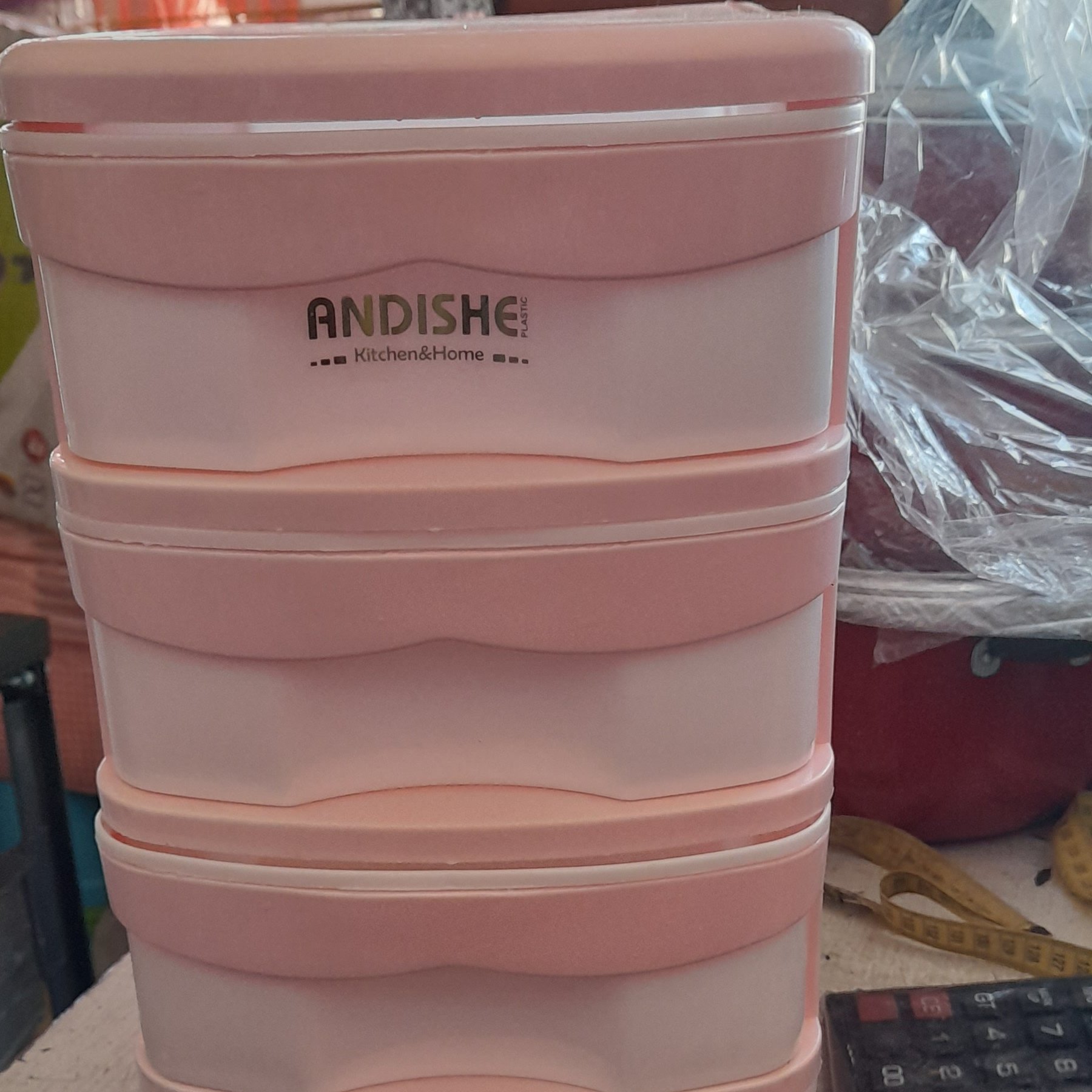 جاقاشقی  فایل چهارطبقه کشویی