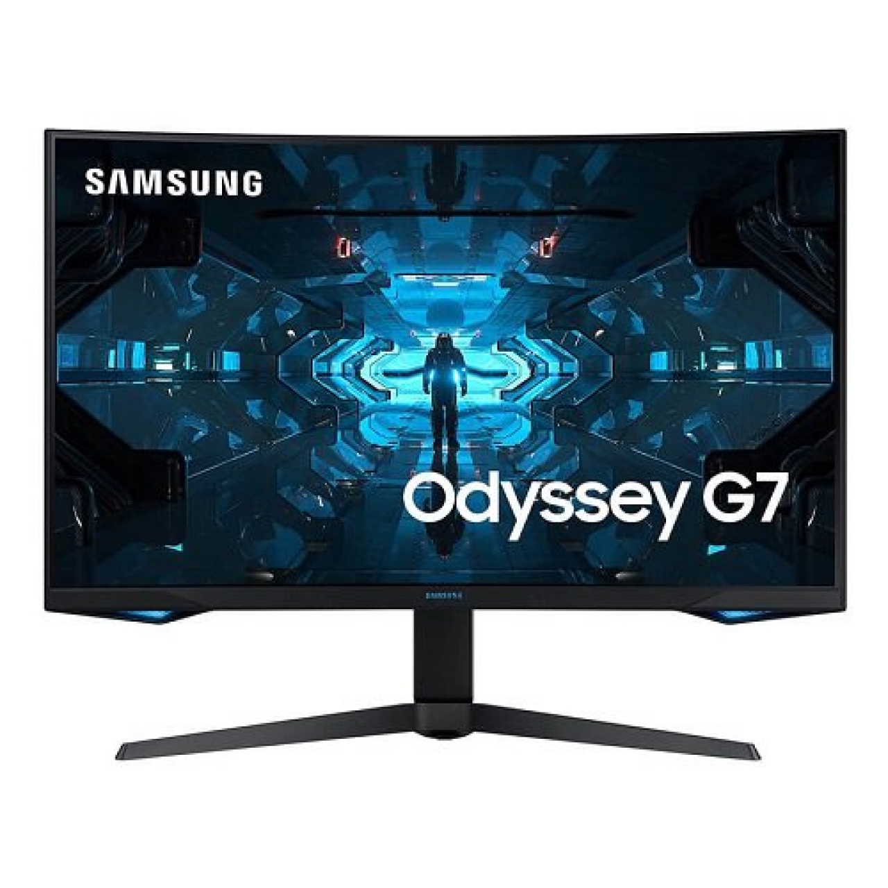 مانیتور گیمینگ سامسونگ مدل Odyssey G7 LC27G75TQSMXUE سایز 27 اینچ