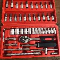 جعبه بکس 46عددی درایو یک جهارم