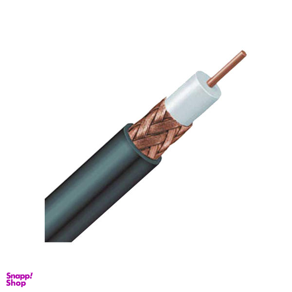کابل RG59 مدل RG 07-96 طول 135 متری