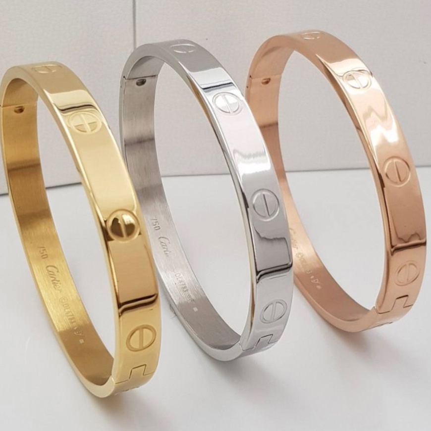 دستبند النگویی کارتیه 